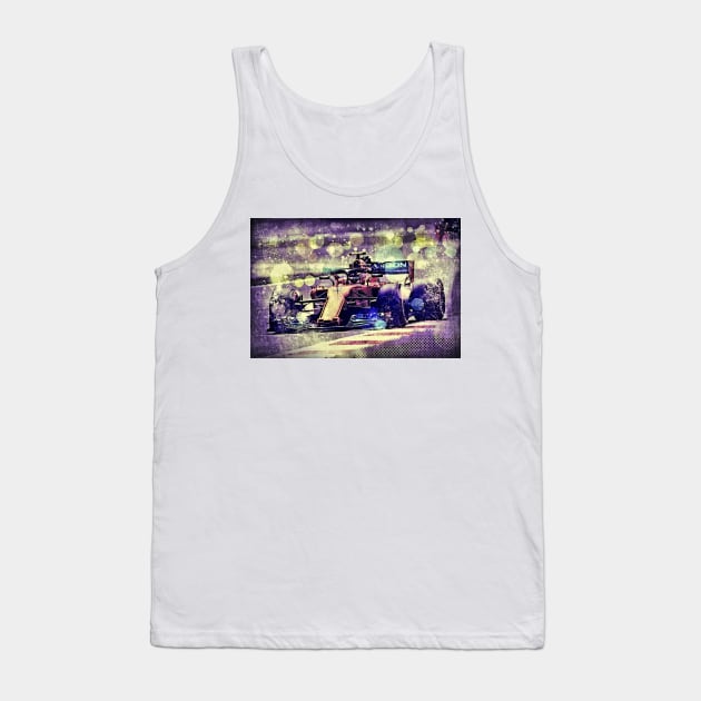 Vandoorne - Belgium Tank Top by DeVerviers